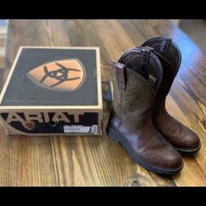 Mens Ariat Boots size 10.5 EE western boots cowboy boots work boots